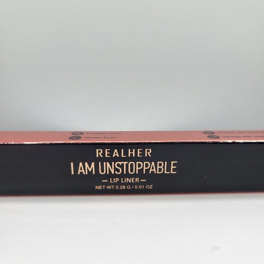 RealHer Retractable Lip Liner – "I Am Unstoppable" (Camel) – New in Box